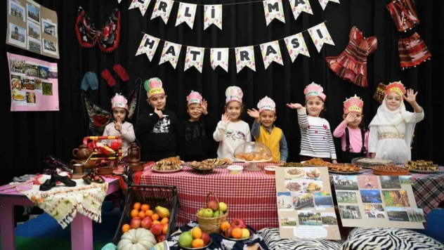 Çocuk kulüplerinde yerli malı haftası etkinliği