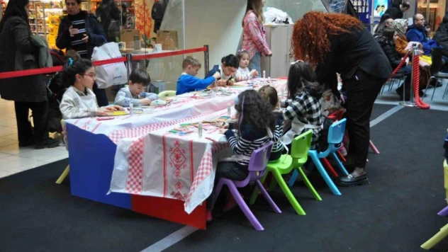 Çocuklar yarıyıl tatilini Espark AVM'de dolu dolu geçiriyor