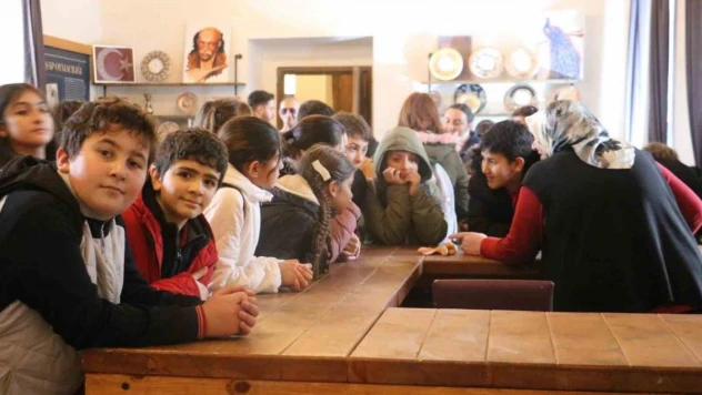 Çocuklardan unutulmaya yüz tutmuş mesleklere yoğun ilgi