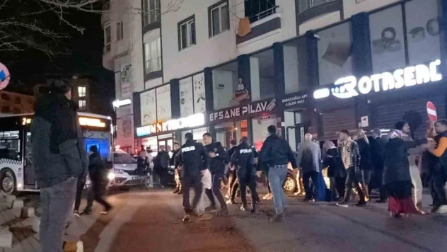 Çorlu'da düğünde kavga