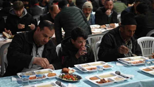 Çorum Belediyesi, iftar geleneğini sürdürecek