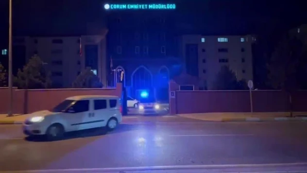 Çorum'da fuhuş operasyonunda 9 gözaltı