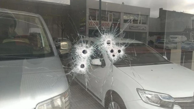 Çorum'da işyerine silahlı saldırı