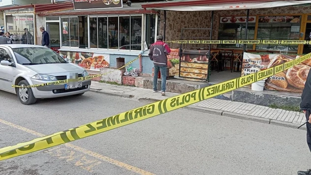 Çorum'da silahlı kavga: 1 yaralı