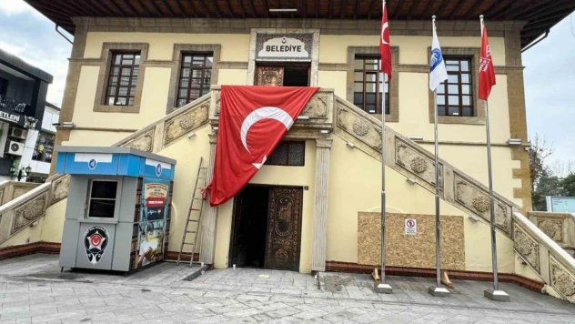 Çorum'daki tarihi taş bina kütüphane oluyor