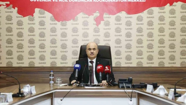 Çorum Valisi Dağlı '112 Acil Çağrı Merkezimiz Türkiye genelinde 2023 yılı asılsız çağrı oranında ikinci sırada'