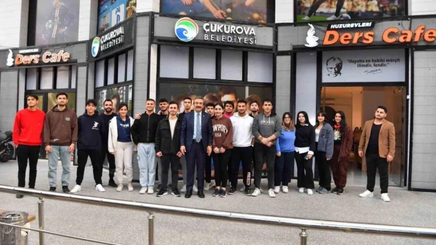 Çukurova'da Ders Kafelerin sayısı artacak