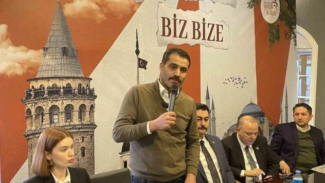 Cumhur İttifakı Beşiktaş Belediye Başkan Adayı Serkan Toper gençlerle buluştu