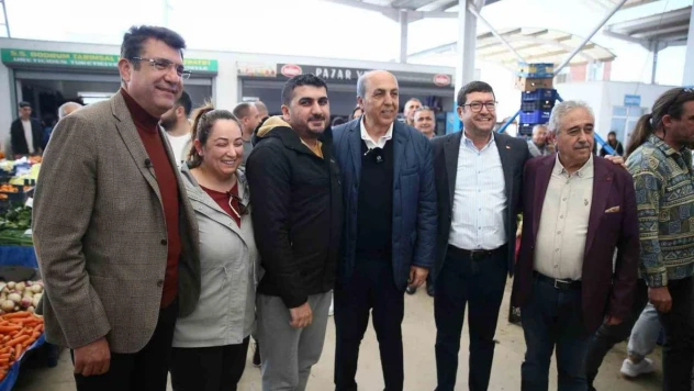 Cumhur İttifakı Bodrum Belediye Başkan Adayı Tosun: 'Belediyecilik siyaset değil, hizmet makamıdır'