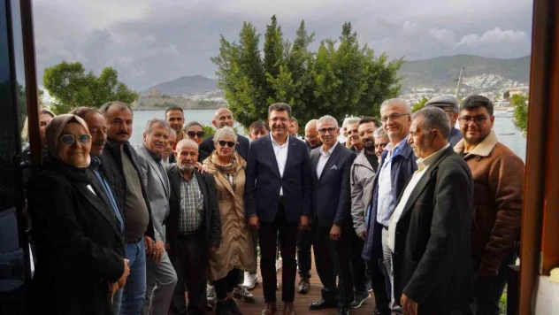 Cumhur İttifakı Bodrum Belediye Başkan Adayı Tosun, Bodrum'un şefleri ile buluştu