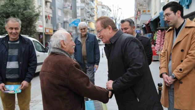 Cumhur İttifakı Pamukkale Adayı Pekdemir 'Sivil toplum kuruluşlarımızla omuz omuza çalışacağız'