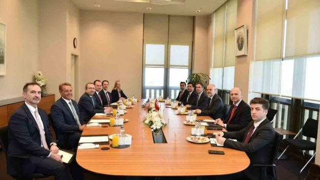 Cumhurbaşkanı Dış Politika ve Güvenlik Başdanışmanı Kılıç, ABD Dışişleri Bakanlığı İdari İşler Müsteşarı Bass'ı kabul etti