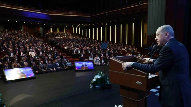 Cumhurbaşkanı Erdoğan: 'Başka ülkelere hak olan Türkiye'ye lüks değildir'