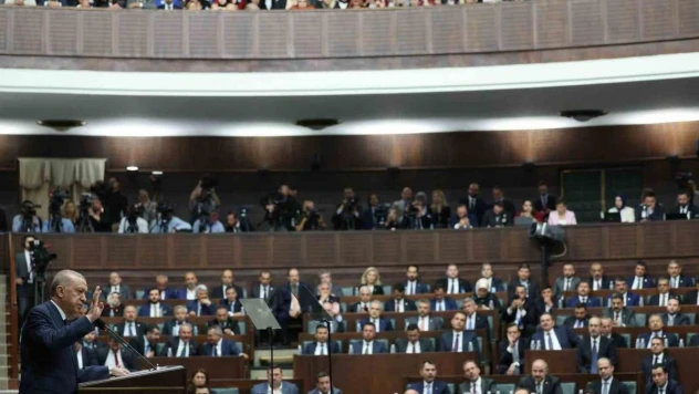 Cumhurbaşkanı Erdoğan: 'Hamas, Gazze'de Anadolu'nun ileri hat savunmasını yapıyor.'