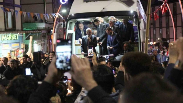 Cumhurbaşkanı Erdoğan: 'Rize ve ilçelerinden çok güçlü bir ses çıkaralım istiyorum'