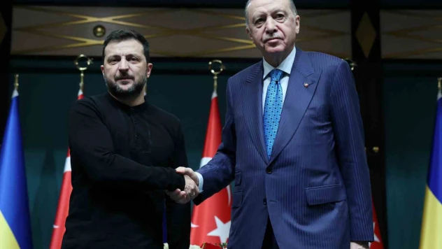 Cumhurbaşkanı Erdoğan: 'Rusya-Ukrayna-ABD görüşmelerine ülkemiz ideal bir ev sahibi olacaktır'