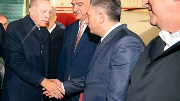 Cumhurbaşkanı Erdoğan Antalya'da