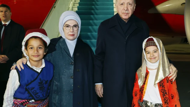 Cumhurbaşkanı Erdoğan Antalya'da
