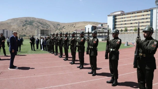 Cumhurbaşkanı Erdoğan Bitlis'te