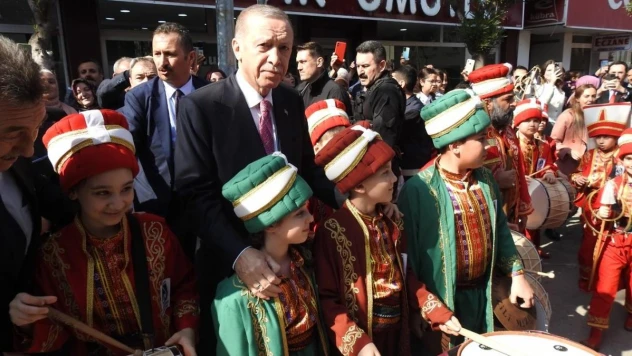 Cumhurbaşkanı Erdoğan Manisa'da