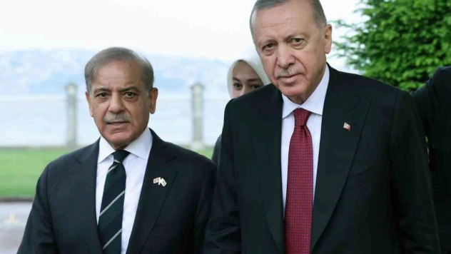 Cumhurbaşkanı Erdoğan Pakistan Başbakanı Şerif ile görüştü