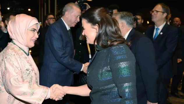 Cumhurbaşkanı Erdoğan, Türkiye-Macaristan Kültür Yılı açılış programına katıldı