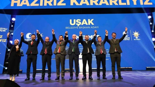 Cumhurbaşkanı Erdoğan, Uşak adayını resmen açıkladı