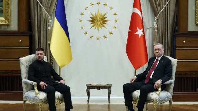 Cumhurbaşkanı Erdoğan, Zelenski ile görüştü