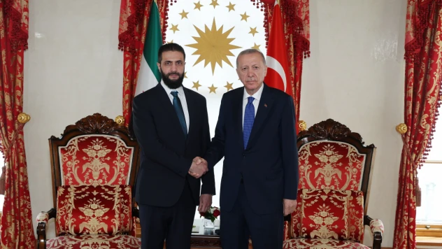 Cumhurbaşkanı Erdoğan Suriye Cumhurbaşkanı Şara ile görüştü