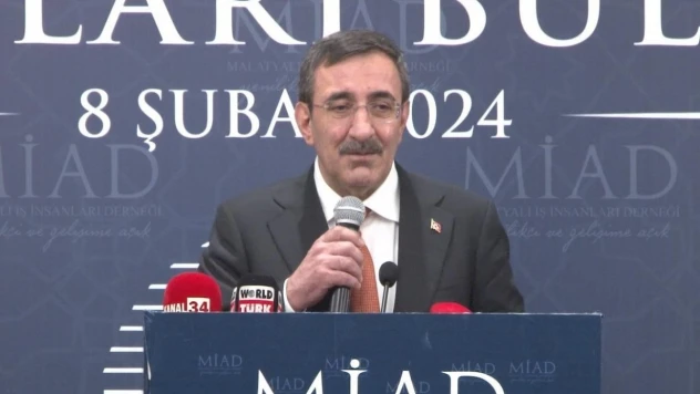 Cumhurbaşkanı Yardımcısı Cevdet Yılmaz: 'Türkiye 1,1 trilyon doların üzerinde bir ekonomik büyüklüğe ulaşacak'