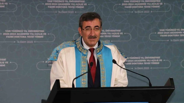 Cumhurbaşkanı Yardımcısı Yılmaz: 'Gazze'de yaşayan toplumun izole edilmesi, uluslararası hukuka aykırıdır'