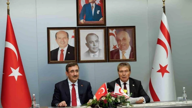 Cumhurbaşkanı Yardımcısı Yılmaz KKTC'de