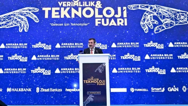 Cumhurbaşkanı Yardımcısı Yılmaz: 'Ülkemizi kritik teknolojilerin pazarı değil üreticisi yapacak adımlar atmaya devam edeceğiz'