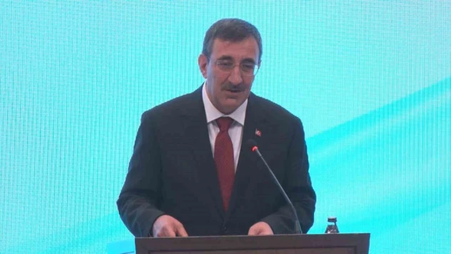 Cumhurbaşkanı Yardımcısı Yılmaz: 'Türkiye ekonomisi küresel ve bölgesel zorluklara rağmen olumsuzlukların üstesinden gelmiş ve gelmeye devam etmektedir'