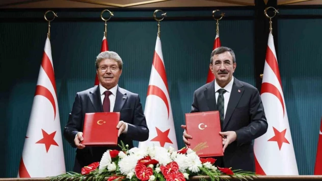 Cumhurbaşkanı Yardımcısı Yılmaz: 'Kıbrıs Türkü'nün hürriyeti ve güvenliği nasıl milli davamız ise üreten, büyüyen, müreffeh, mali yapısı güçlü bir KKTC de bizim davamızdır'