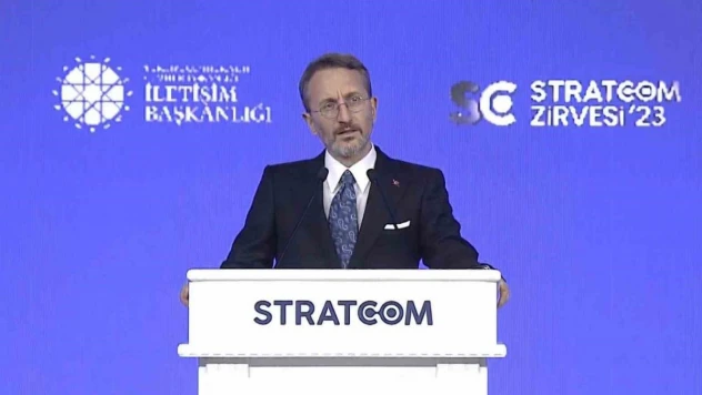 Cumhurbaşkanlığı İletişim Başkanı Altun: 'İnsanlık olarak sorunumuz küresel adaletsizlik sorunudur'