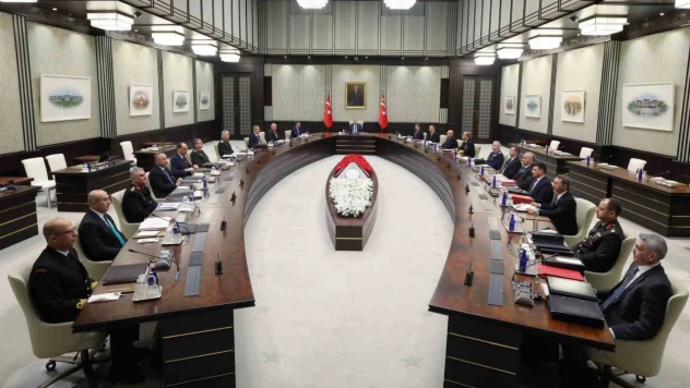 Cumhurbaşkanlığı Kabinesi, Cumhurbaşkanı Recep Tayyip Erdoğan başkanlığında Beştepe'de toplandı.