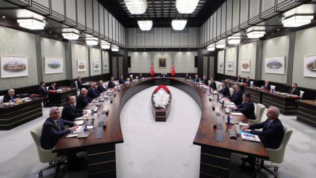 Cumhurbaşkanlığı Kabinesi, Beştepe'de toplandı