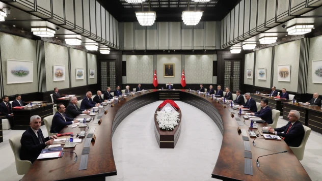 Cumhurbaşkanlığı Kabinesi Beştepe'de toplandı