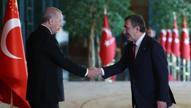 Cumhurbaşkanlığına Cevdet Yılmaz'ın vekalet etmesinde dair tezkere Resmi Gazete'de