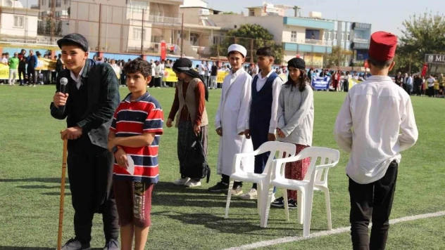 Cumhuriyet'in 100. yılı Kahta'da çeşitli etkinliklerle kutlandı