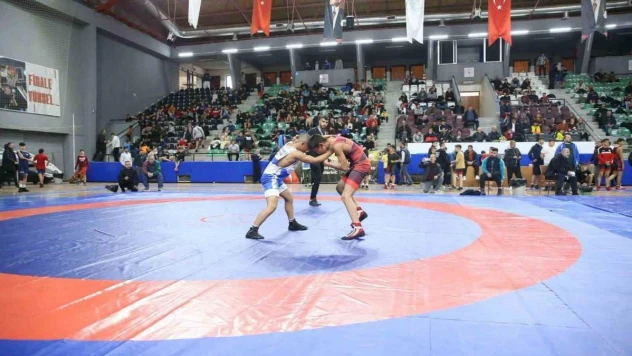 Cumhuriyet'in anısına ve Olimpiyat Şampiyonun adına güreş turnuvası düzenlendi