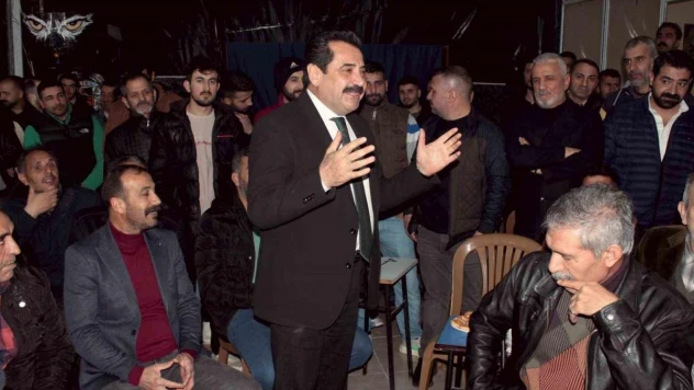 Cumhuriyet Mahallesinden Ertemur'a destek sözü verdi