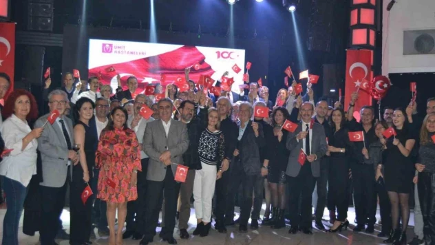 Cumhuriyetin 100'üncü yılında Ümit'ten özel kutlama