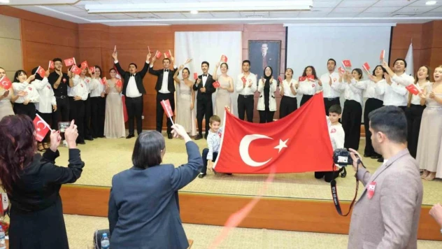 Cumhuriyetin 100. Yılı SANKO Üniversitesi'nde coşkuyla kutlandı