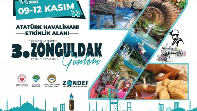 Cumhuriyetin 100. yılında Zonguldak Günleri coşkusu yaşanacak