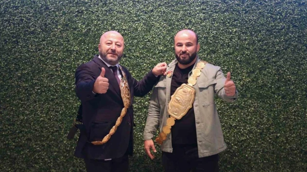 CW Enerji, Şampiyon Başpehlivan Orhan Okulu'yu ağırladı