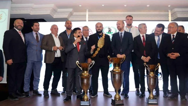 CW Enerji Yağlı Güreş Ligi Ödül Töreni gerçekleştirildi