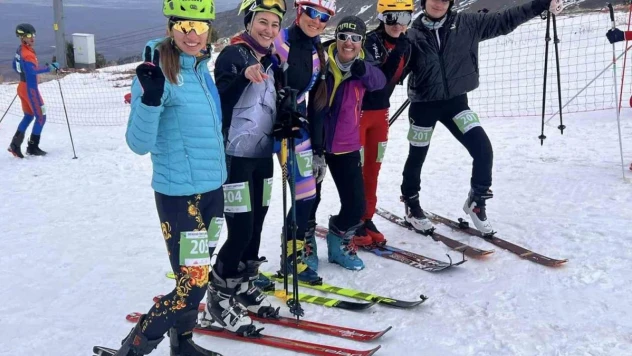 Dağ Kayağı Türkiye Şampiyonası Ergan'da yapıldı