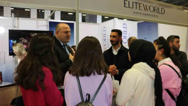 DAKAF'24 Fuarında Elite World Van Hotel'e yoğun ilgi